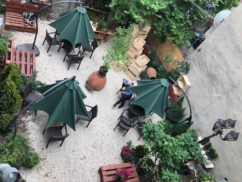 Patio, Garden, Garden view
