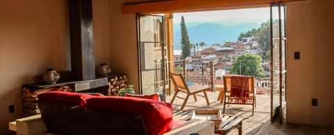 Day, Natural landscape, View (from property/room), Living room, Seating area