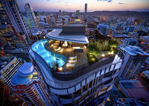 Bird's eye view, Fitness centre/facilities, Meeting/conference room, City view, Landmark view, Mountain view, Pool view, River view, Swimming pool