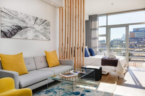 Living room, Bedroom