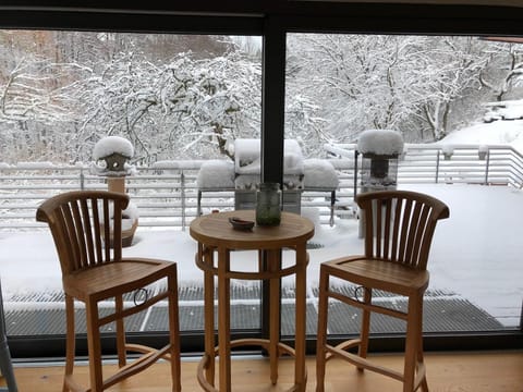 Haagalm Terrasse, Garten Apartment in Trier-Saarburg