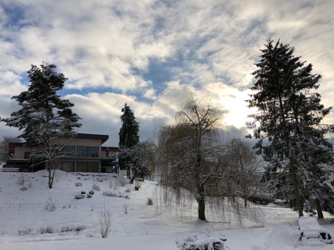 Haagalm Terrasse, Garten Apartment in Trier-Saarburg