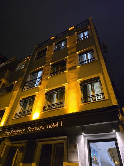 Property building, Night