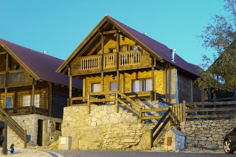 Facade/entrance, Off site, Autumn, Sunrise