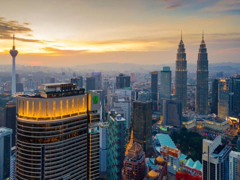 Landmark view