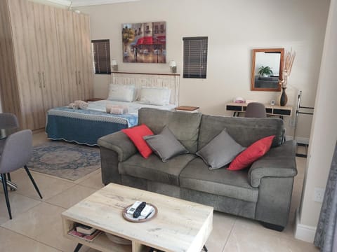 Living room, Bedroom