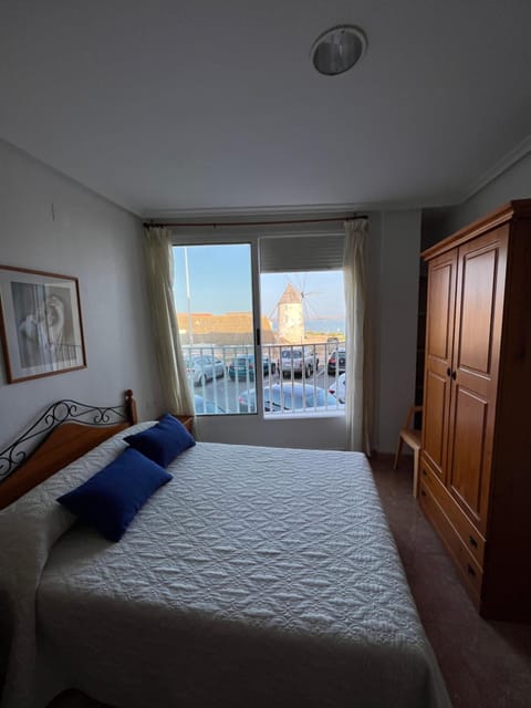 Bedroom, Sea view