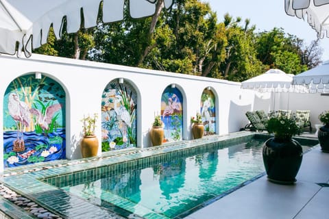 Day, Pool view, Swimming pool, sunbed