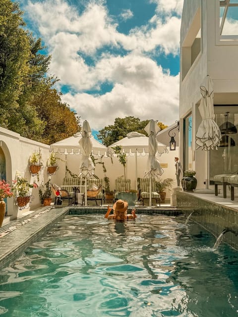 Le Petit Manoir Boutique Hotel Bed and Breakfast in Franschhoek