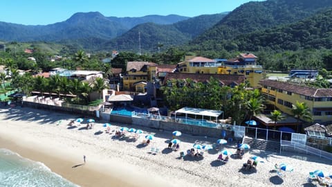 Nearby landmark, Day, Natural landscape, Bird's eye view, Beach, Mountain view, Pool view, Sea view, Swimming pool