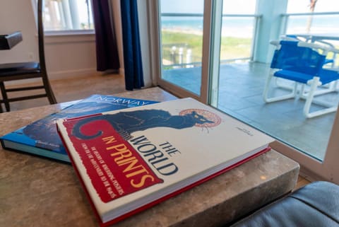 5 BEDROOM BEACHFRONT CONDO - 2nd Floor Apartment in South Padre Island