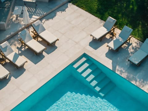 Patio, Day, Pool view, Swimming pool, Swimming pool, sunbed