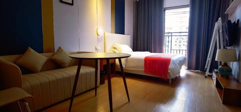 Bed, Photo of the whole room