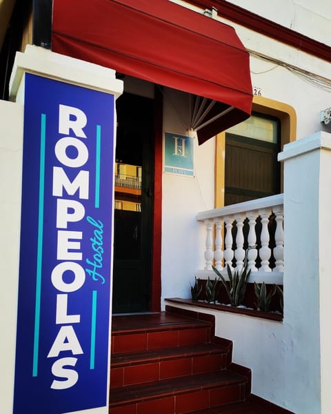 Property building, Facade/entrance, Property logo or sign