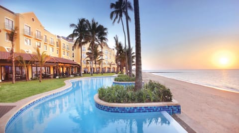 Pool view, Swimming pool