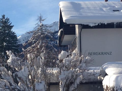 Property building, Winter