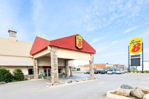 Property building, On site