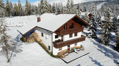 Property building, Winter