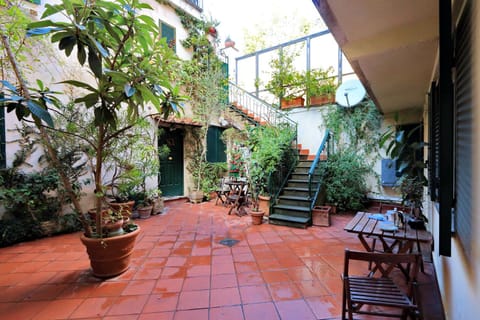 Patio, Garden