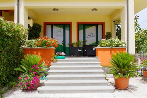 Property building, Facade/entrance, Day, Summer