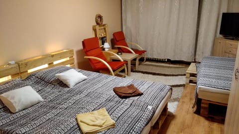 Seating area, Bedroom