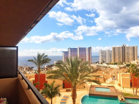 Garden, Landmark view, Pool view, Sea view, Swimming pool