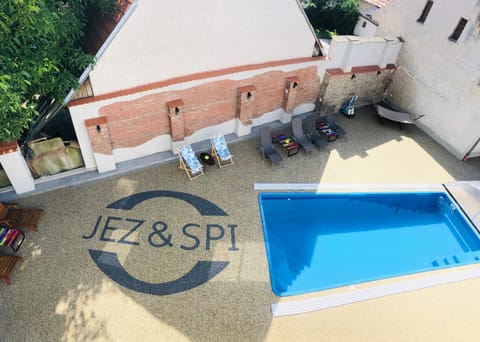 Bird's eye view, Pool view, Swimming pool, Swimming pool