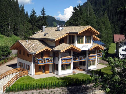 Property building, Summer