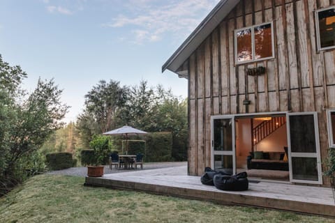 Property building, Patio, Garden view