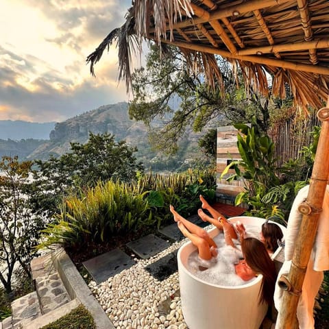 Garden view, Lake view, Mountain view, Open Air Bath, Bath