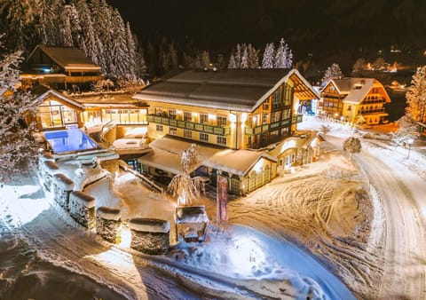 Property building, Winter