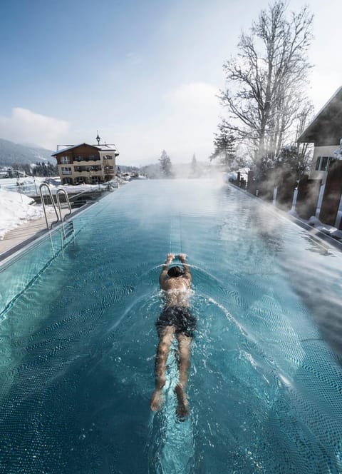 Winter, Swimming pool, Swimming pool