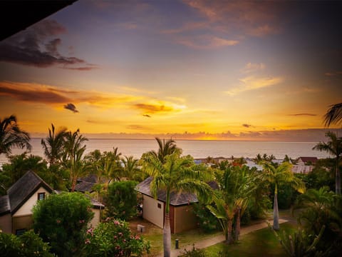 Garden, Balcony/Terrace, Garden view, Garden view, Sea view, Sea view, Sunset