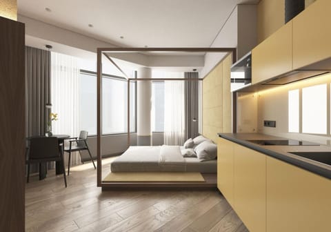 Kitchen or kitchenette