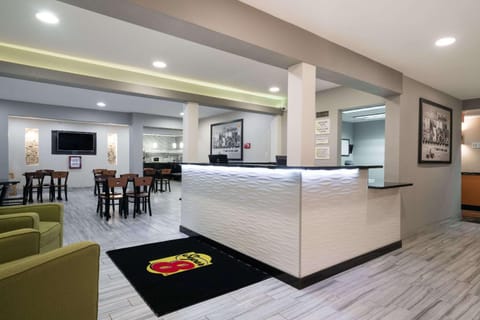 Lobby or reception, On site