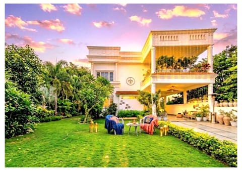 Property building, Spring, Day, Natural landscape, Garden view