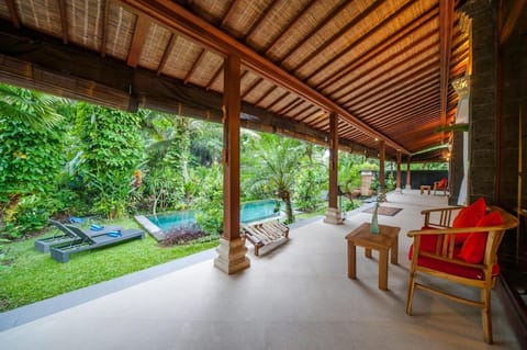 Luxury 3BR Infinity Jungle View Aashaya Villa Ubud Villa in Ubud