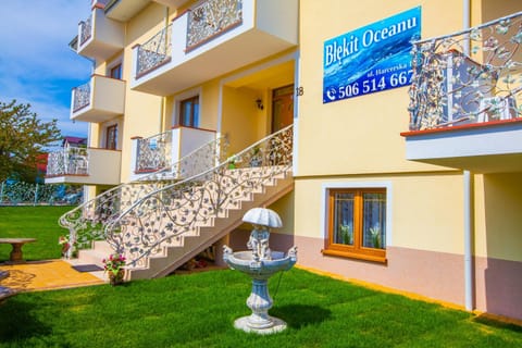 Błękit Oceanu Vacation rental in Wladyslawowo