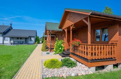 Delfinek Nature lodge in West Pomeranian Voivodeship, Poland