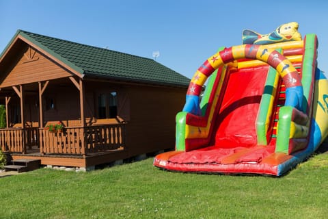 Delfinek Nature lodge in West Pomeranian Voivodeship, Poland