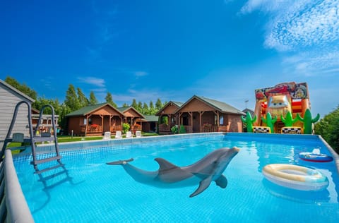 Delfinek Nature lodge in West Pomeranian Voivodeship, Poland