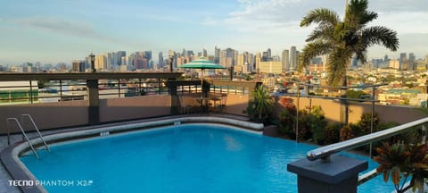 City view, Pool view, Swimming pool