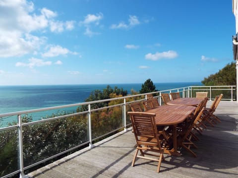 Patio, Natural landscape, View (from property/room), Balcony/Terrace, Balcony/Terrace, Dining area, Sea view