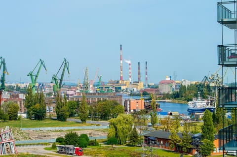 City view, Landmark view