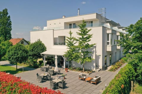 Property building, Day, Garden view