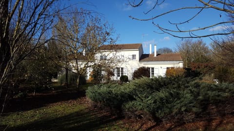 Facade/entrance, Garden view