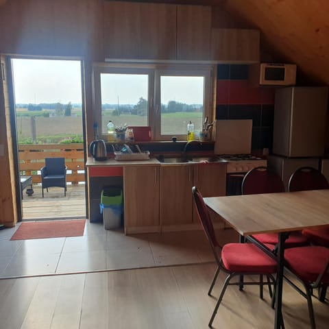 Domek Pod Akacjami Farm Stay in Lithuania