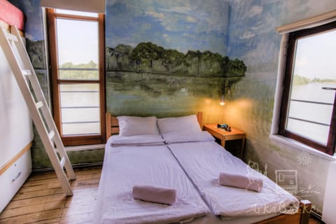 ArkaBarka Floating Hostel Hostel in Belgrade