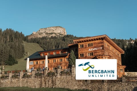 Auenhütte Nature lodge in Oberstdorf