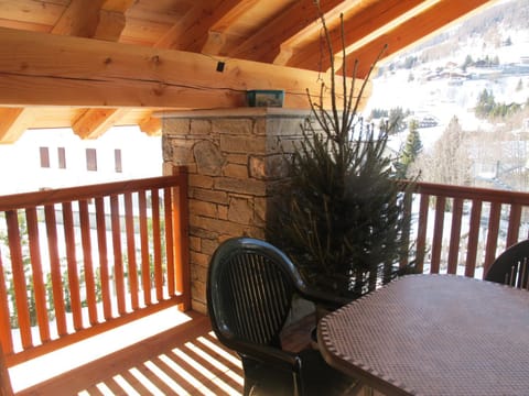 Balcony/Terrace, Garden view
